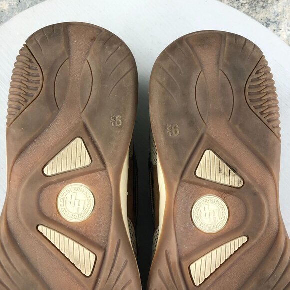 Hunter's Bay Men's Size 9.5 Leather Collection Brown Closed Toe Boat Shoes - Picture 10 of 13